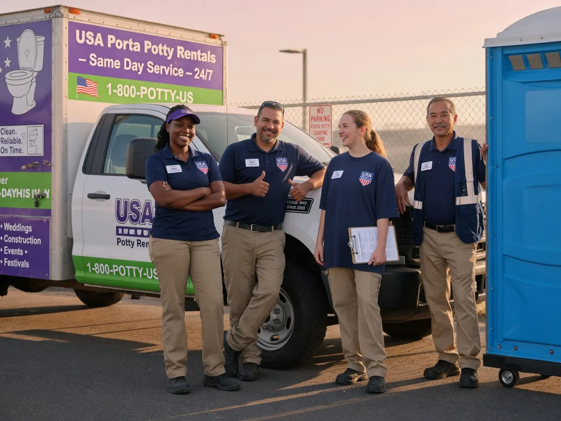 Porta Potty Rental company in Branchport, NY